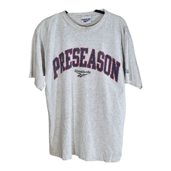 Vintage Reebok Preseason Graphic Tee - Picture 2 of 4